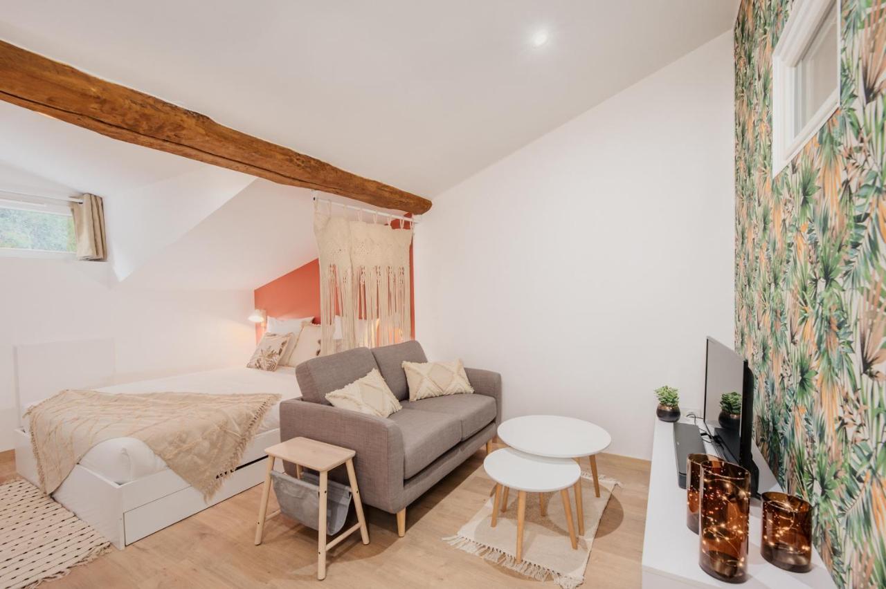 Chic Studio Dans Le Centre Historique Toulouse Kültér fotó