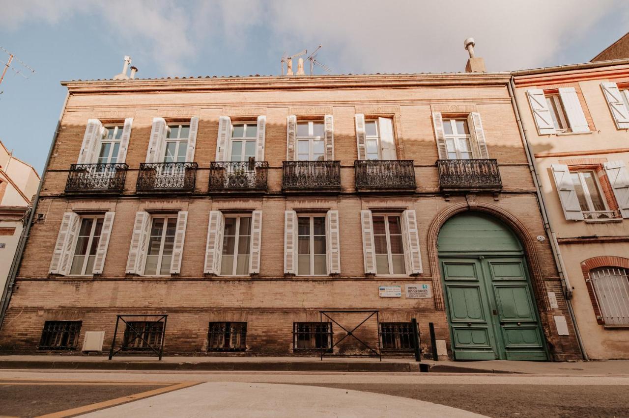 Chic Studio Dans Le Centre Historique Toulouse Kültér fotó