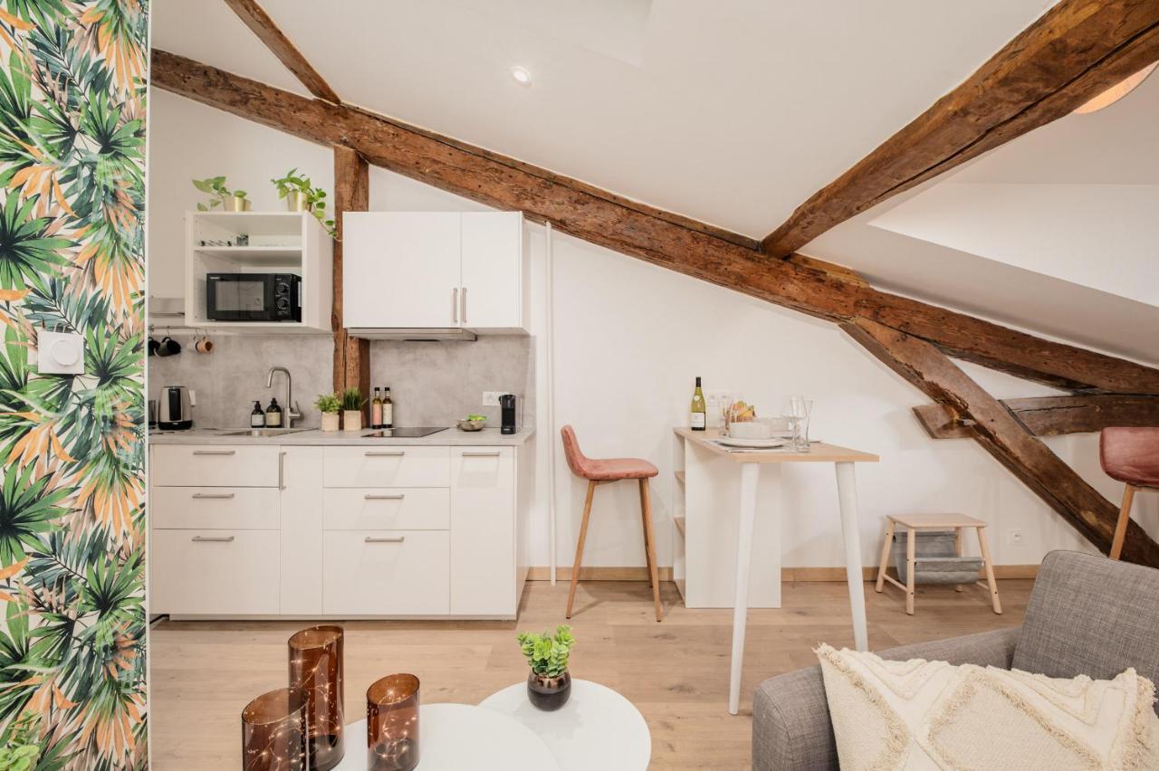 Chic Studio Dans Le Centre Historique Toulouse Kültér fotó